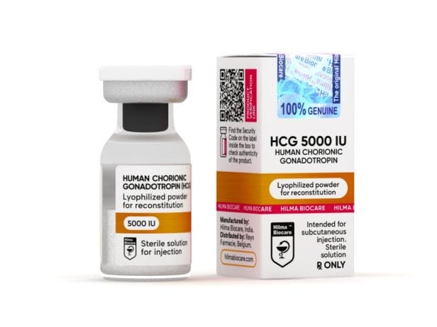 Hilma Biocare Pregnyl 5000IU