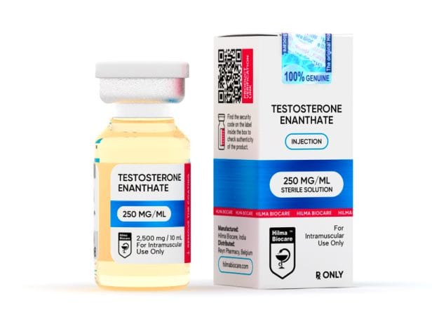Hilma Biocare – Testosterone Enanthate (250 mg/ml)