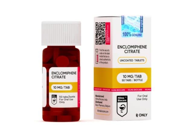 Hilma Biocare – Enclomiphene Citrate (10mg/50 tabs – pack)