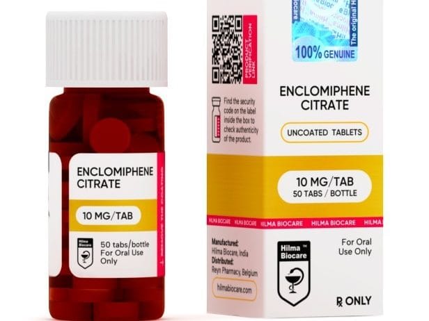 Hilma Biocare – Enclomiphene Citrate (10mg/50 tabs – pack)